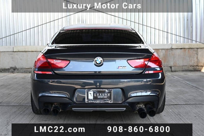 2015 BMW M6 Gran Coupe