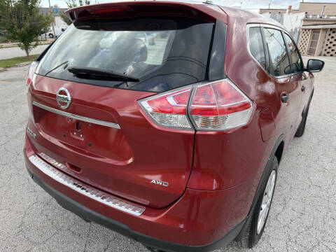 2016 Nissan Rogue S