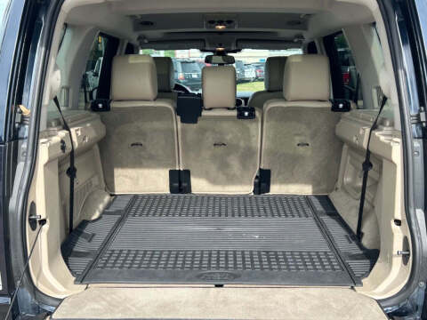 2016 Land Rover LR4 HSE LUX