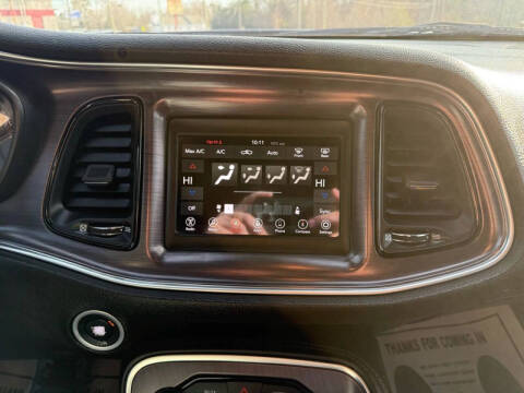 2018 Dodge Challenger SXT