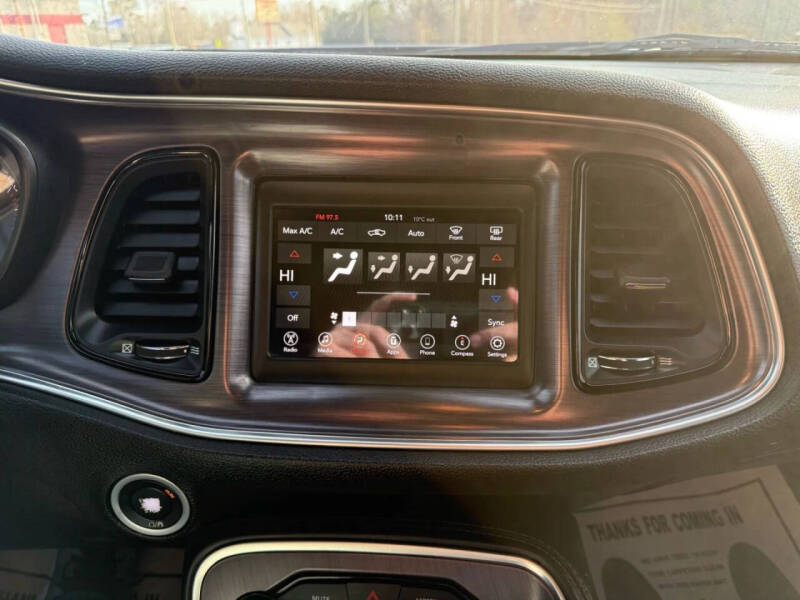 2018 Dodge Challenger SXT