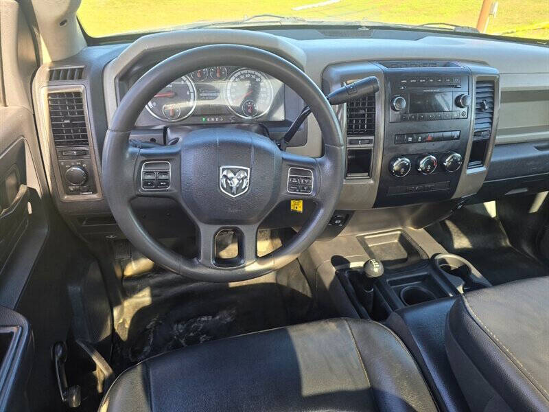 2012 RAM 2500 ST