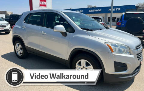 2016 Chevrolet Trax for sale at Spady Used Cars in Holdrege NE