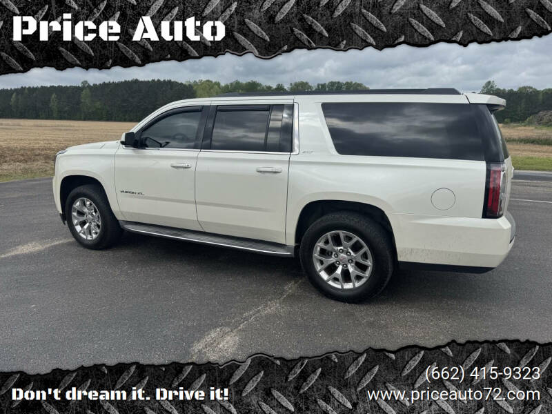 2015 GMC Yukon XL SLT