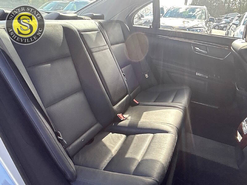 2012 Mercedes-Benz S-Class S 550 4MATIC