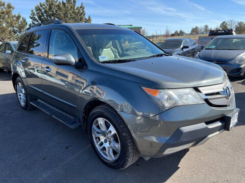 2007 Acura MDX for sale at BERKENKOTTER MOTORS in Brighton CO