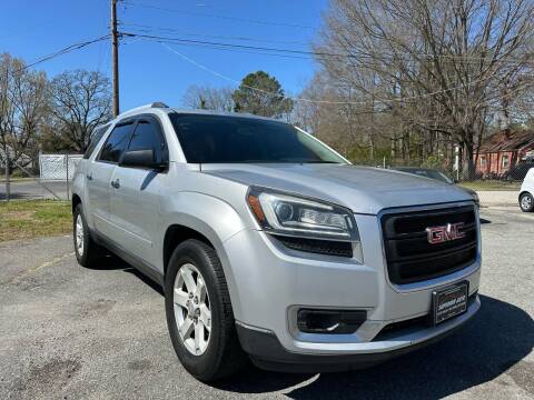 2015 GMC Acadia for sale at Superior Auto in Selma NC