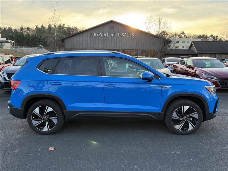 2023 Volkswagen Taos SE 4Motion