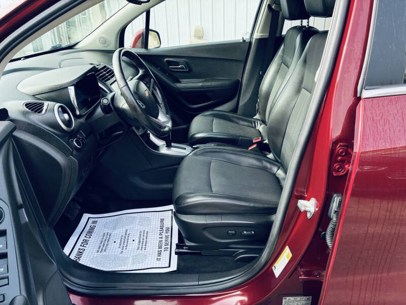 2016 Chevrolet Trax LT