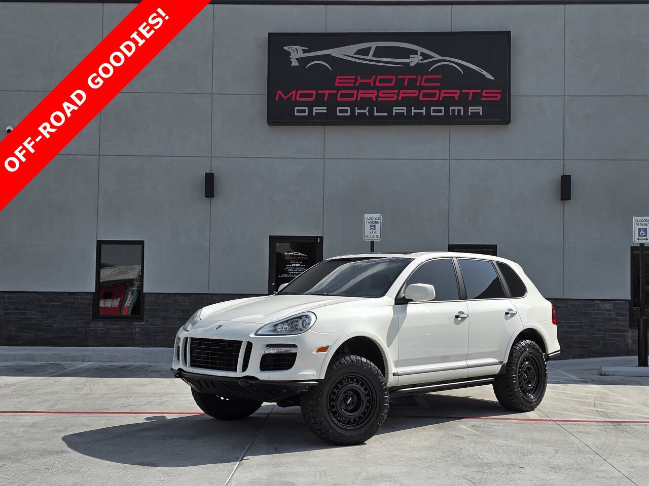 2008 Porsche Cayenne For Sale In Oklahoma City, OK
