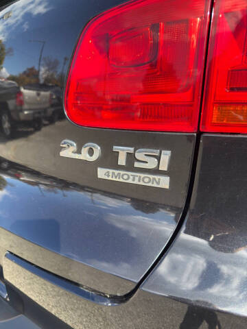 2012 Volkswagen Tiguan