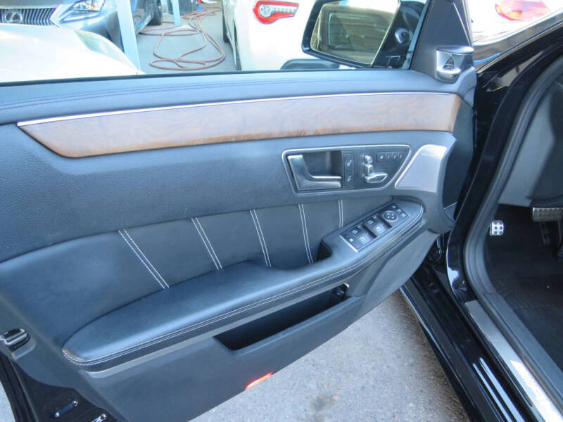 2016 Mercedes-Benz E-Class AMG E 63 S