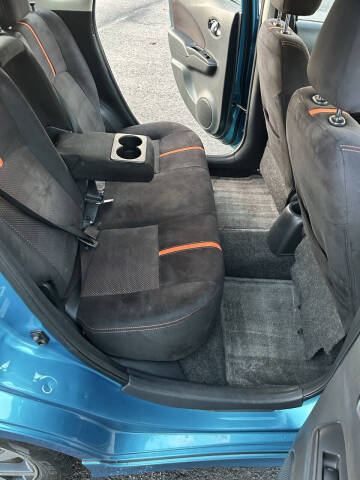 2015 Nissan Versa Note SR