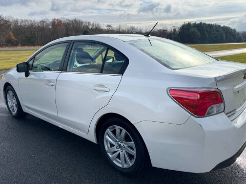 2015 Subaru Impreza 2.0i Premium