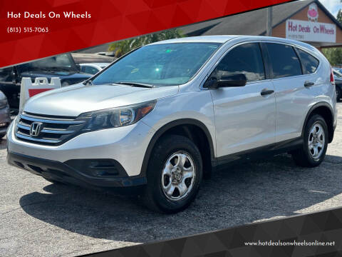 2013 Honda CR-V for sale at Hot Deals On Wheels in Tampa FL