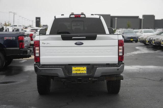 2022 Ford F-350 Super Duty