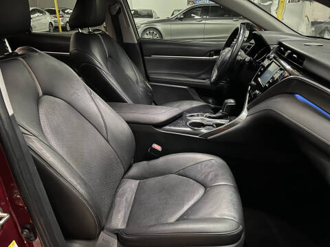 2018 Toyota Camry XSE