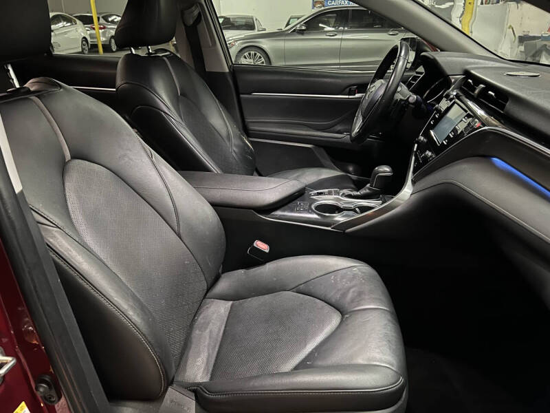 2018 Toyota Camry XSE