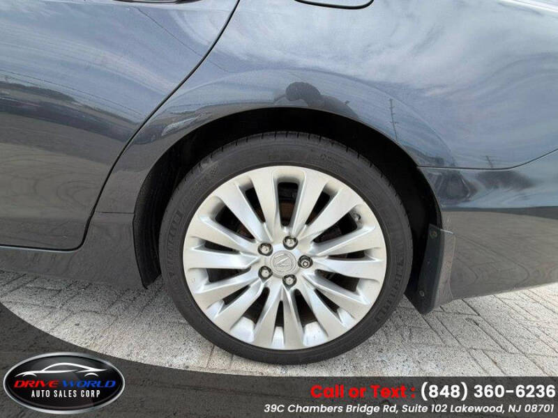 2015 Acura RLX w/Tech