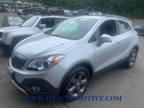 2014 Buick Encore for sale at J & M Automotive in Naugatuck CT
