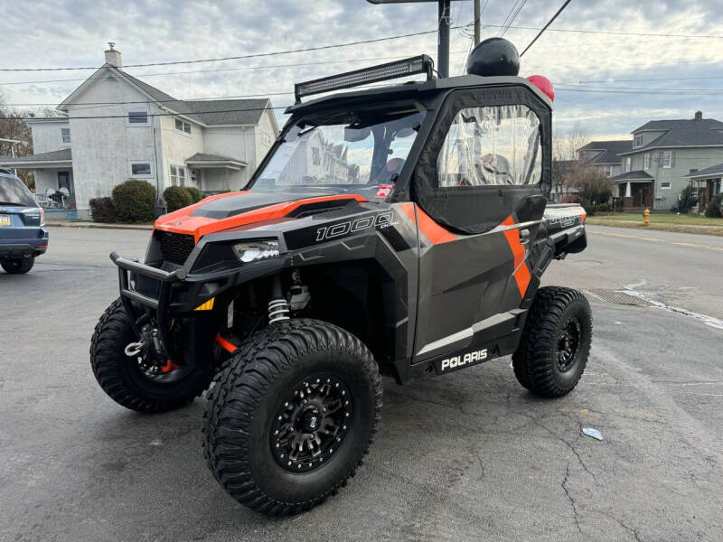 2018 Polaris General 1000 EPS Deluxe for sale at Passariello's Auto Sales LLC in Old Forge PA