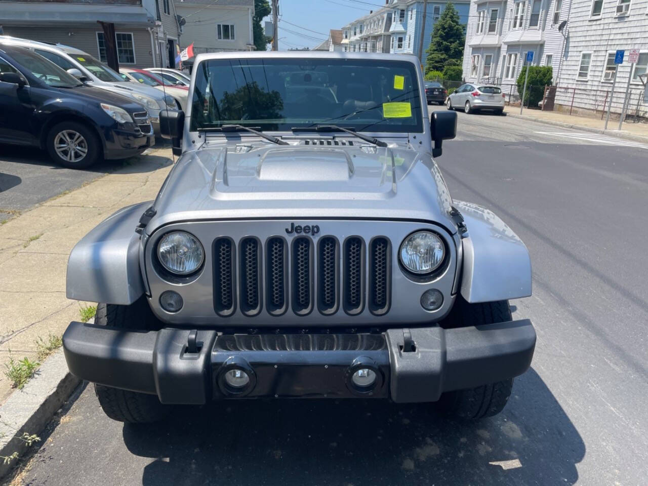 2014 Jeep Wrangler Unlimited for sale at 2065 Auto Sales, LLC. in Fall River, MA