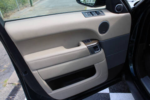 2017 Land Rover Range Rover Sport HSE