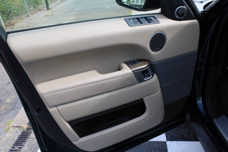 2017 Land Rover Range Rover Sport HSE