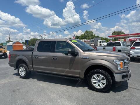 2018 Ford F-150 for sale at CarTime in Rogers AR