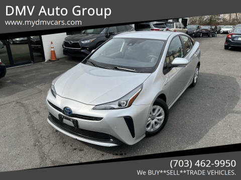 2021 Toyota Prius for sale at DMV Auto Group in Falls Church VA