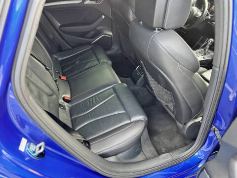 2016 Audi S3 2.0T quattro Premium Plus