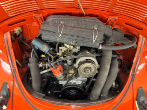 1973 Volkswagen Super Beetle