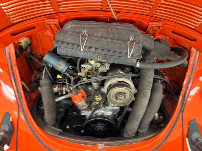 1973 Volkswagen Super Beetle