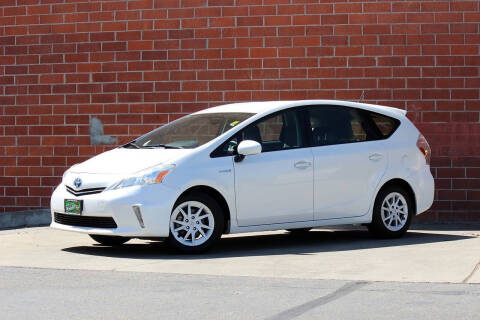 2012 Toyota Prius v Three