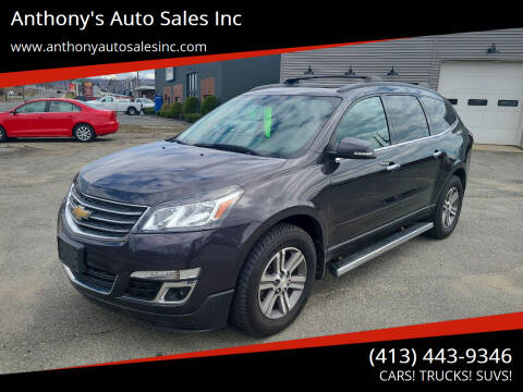 2017 Chevrolet Traverse for sale at Anthony's Auto Sales Inc in Pittsfield MA