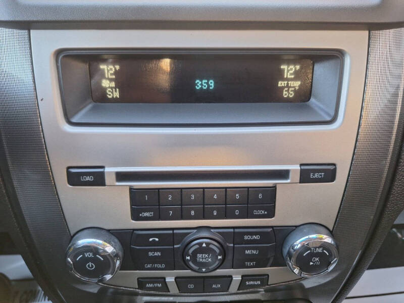 2012 Ford Fusion SEL