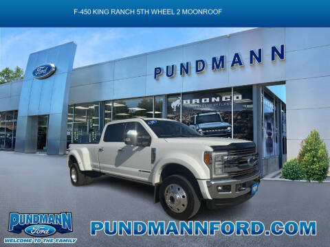 2018 Ford F-450 Super Duty