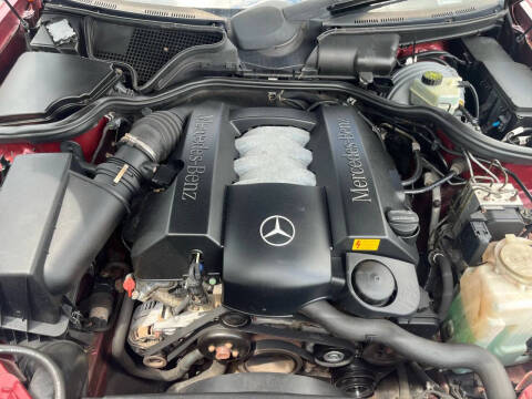 2002 Mercedes-Benz E-Class E 320