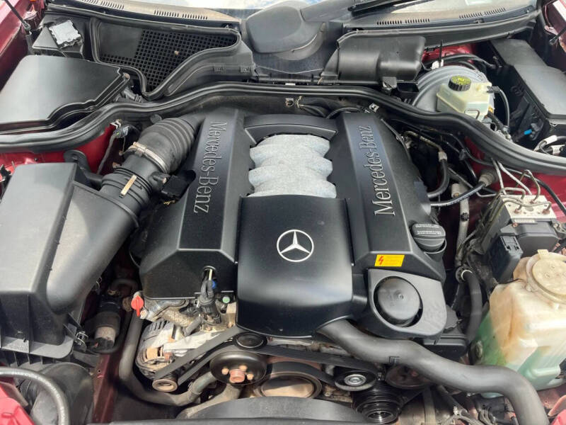 2002 Mercedes-Benz E-Class E 320