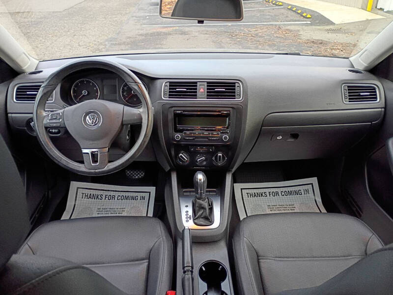 2012 Volkswagen Jetta SE PZEV