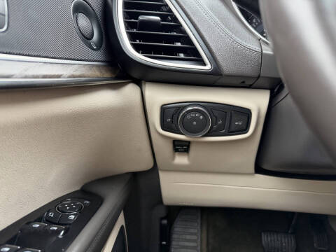 2018 Lincoln MKX Reserve