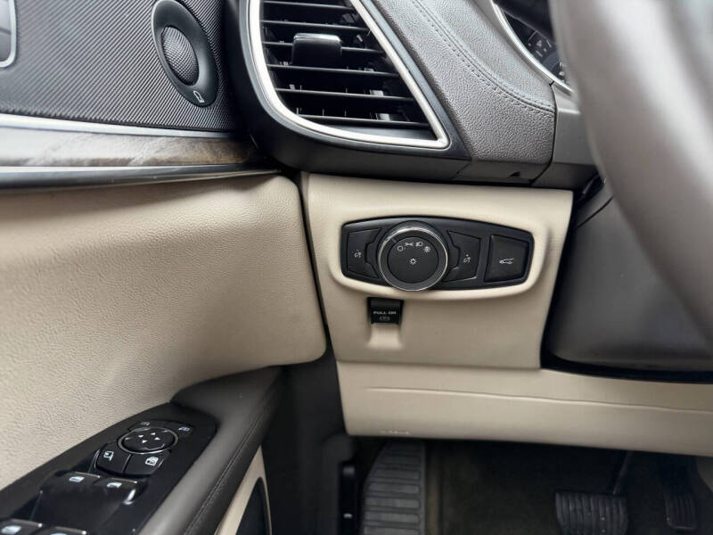 2018 Lincoln MKX Reserve