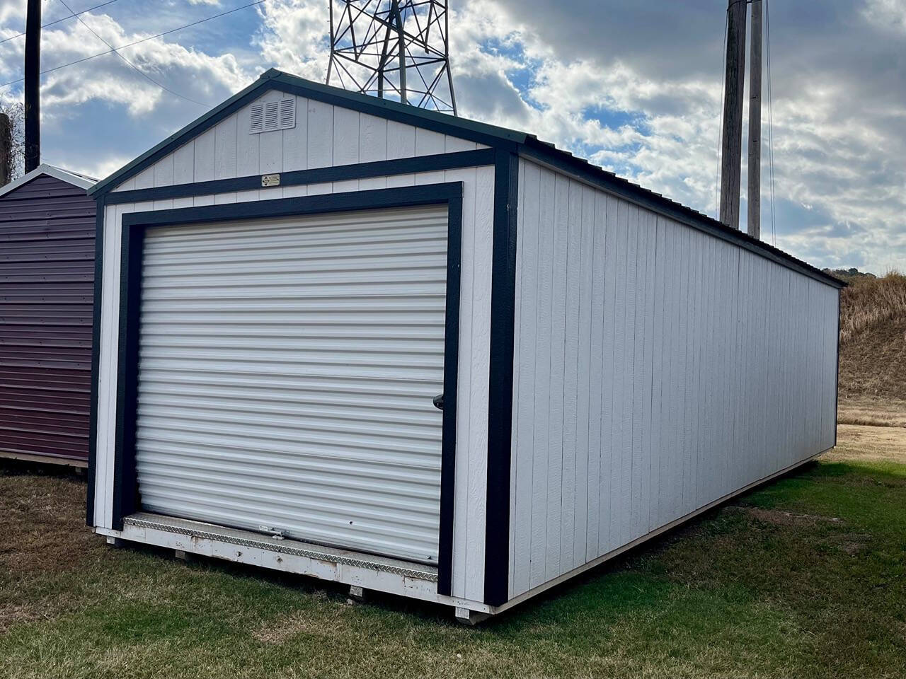 2023 Betterbuilt 12x36 Portable Garage for sale at Lakeside Auto RV & Outdoors in Cleveland, OK