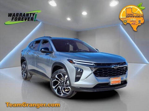 2025 Chevrolet Trax RS