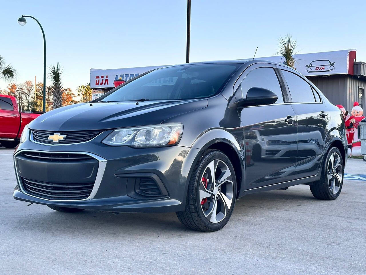 2017 Chevrolet Sonic for sale at DJA Autos Center in Orlando, FL