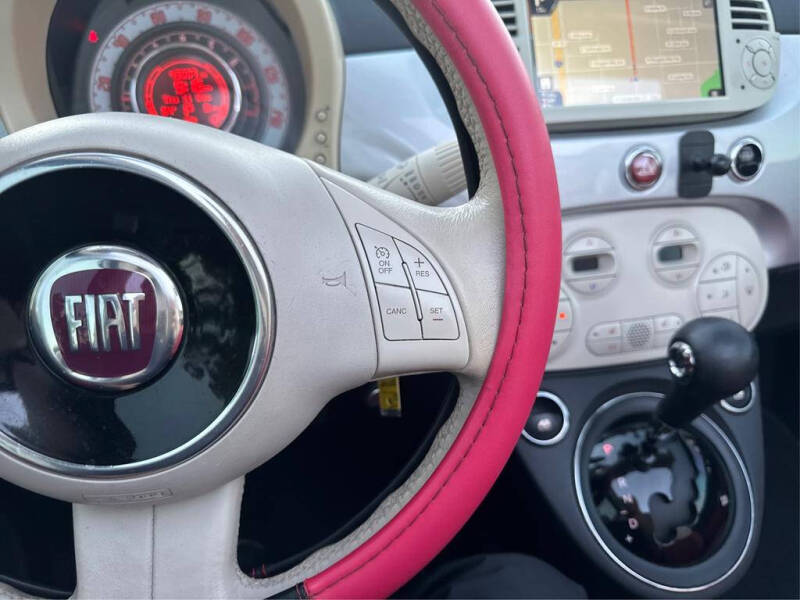 2012 FIAT 500c Lounge