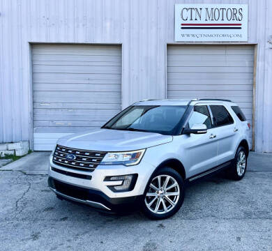 2017 Ford Explorer for sale at CTN MOTORS in Houston TX