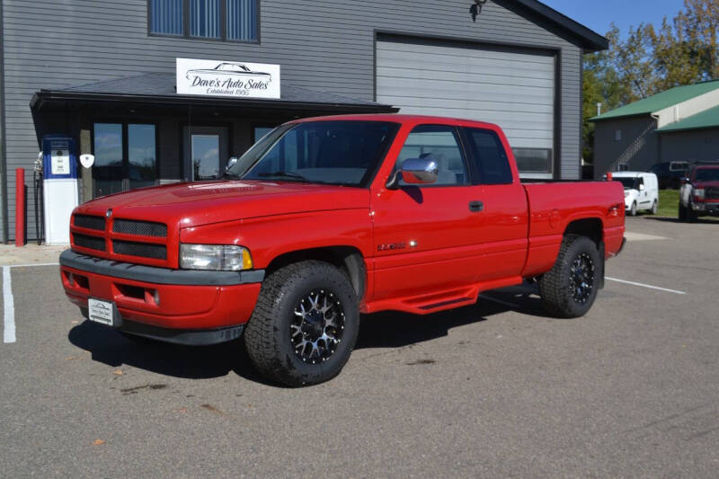 1997 Dodge Ram 1500 Laramie SLT
