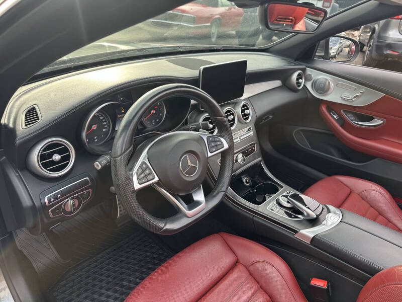 2017 Mercedes-Benz C-Class C 300