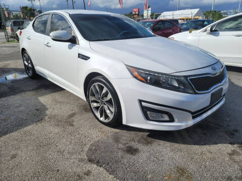 2012 Kia Optima for sale at Marin Auto Club Inc in Miami FL